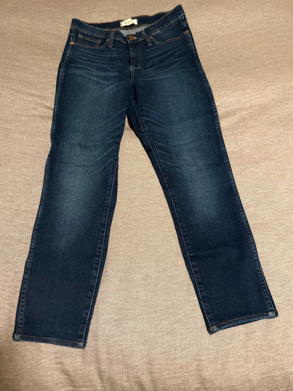 Madewell High-Rise Skinny Jeans